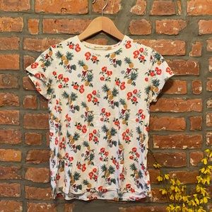 Floral Marine Layer Tee